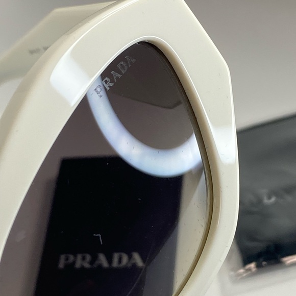 New - Prada 0PR 07YS Universal Fit Gradient Sunglasses - Picture 7 of 14